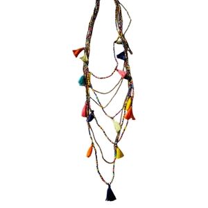 Beaded Fringe necklace